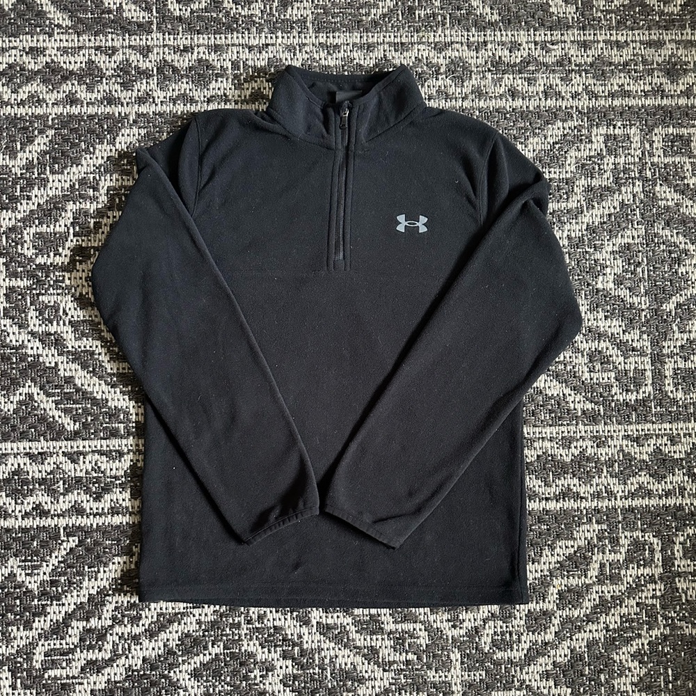 Boys Large Under Armour Fleece Pullover